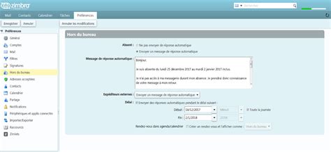 aiut zimbra|Services Universitaires Numériques (S.U.N) .